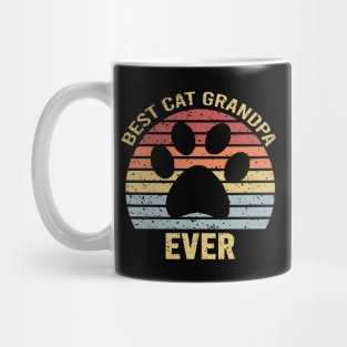 Best Cat Grandpa Ever Mug